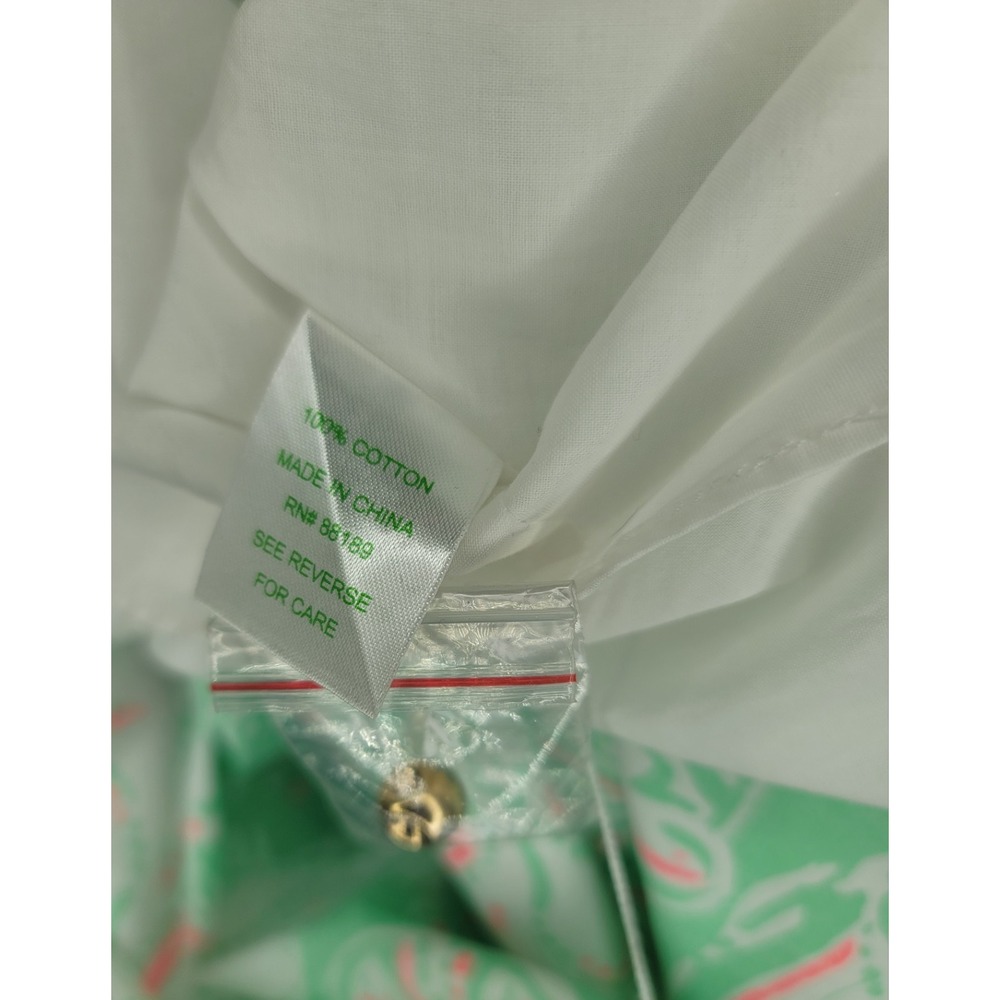 Lilly Pulitzer Fluorescent Sea Life Fit & Flare Dress Size 2 NWT Mint Green - Picture 9 of 12
